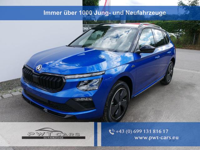 Skoda Kamiq - Monte Carlo 1.5 TSI DSG Carlo*LED*PDC-KAMERA*SHZ*PONORAMA*SMARTLINK*17 ZOLL