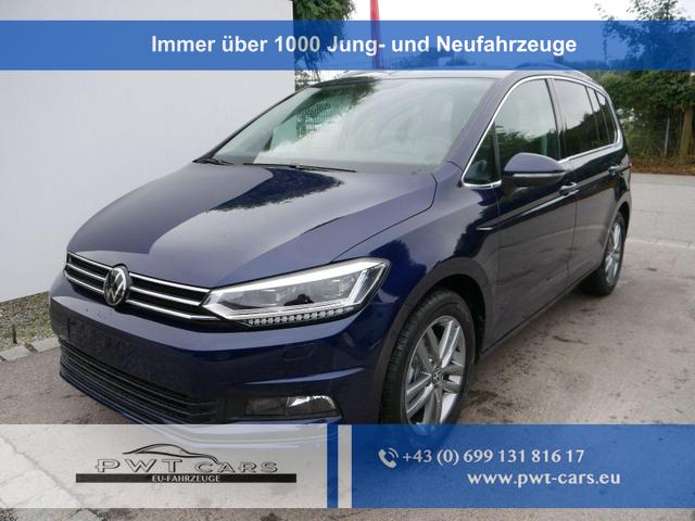 Volkswagen Touran - Comfortline People 1.5 TSI COMFORTLINE*ACC*LED*PDC*KAMERA*NAVI*SHZ* 7-SITZER 17-ZOLL