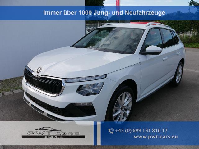 Skoda Kamiq - 130 Jahre Premium 1,5 TSI DSG*KAMERA*PDC*SMARTLINK*AHK-SCHWENKBAR*LED*SHZ*