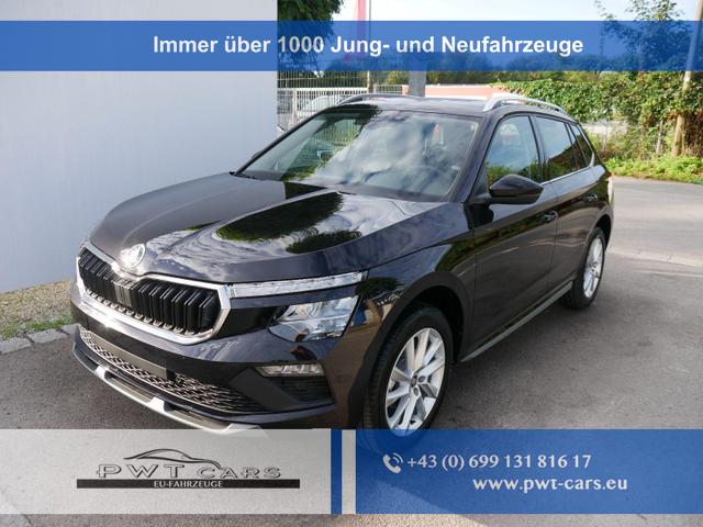 Skoda Kamiq - 130 Jahre Premium 1,5 TSI DSG*KAMERA*PDC*SMARTLINK*AHK-SCHWENKBAR*LED*SHZ*