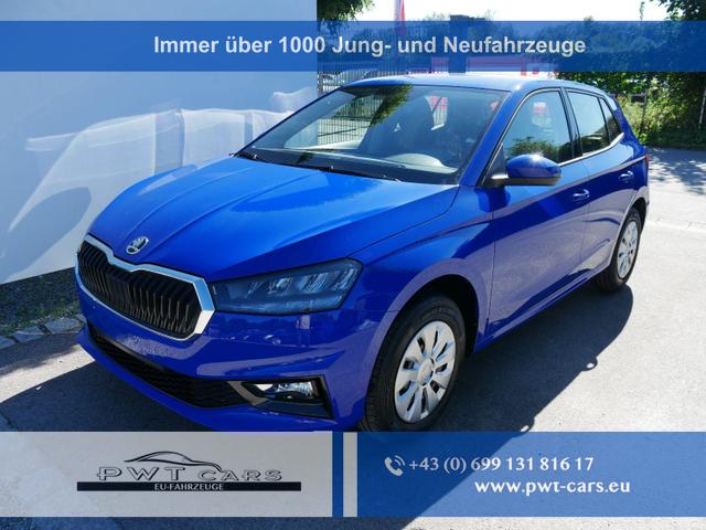 Skoda Fabia - Selection 1,0 MPI SELECTION*LED*PDC-HI*SHZ*KLIMA*TEMPOMAT*BLUETOOTH*ISOFIX
