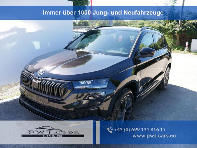 Skoda Karoq - Sportline 2.0 TSI 4x4 DSG*AHK*SMARTLINK*LED*ACC*PDC*SHZ*EL.Heckklappe*18-ZOLL