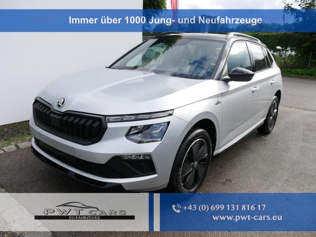 Skoda Kamiq - Monte Carlo 1.5 TSI DSG Carlo*LED*PDC-KAMERA*SHZ*PONORAMA*SMARTLINK*17 ZOLL