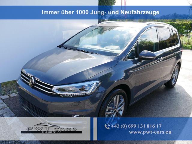 Volkswagen Touran - Highline MARATON 2.0 TDI BMT DSG *MARATON*HIGHLINE*ACC*PDC*KAMERA*LED*NAVI*SHZ*7-SITZER*17-ZOLL