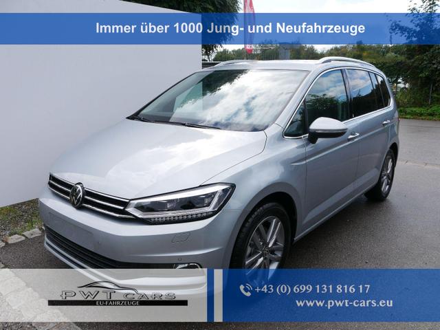 Volkswagen Touran - Highline MARATON 2.0 TDI BMT DSG *MARATON*HIGHLINE*ACC*PDC*KAMERA*LED*NAVI*SHZ*7-SITZER*17-ZOLL