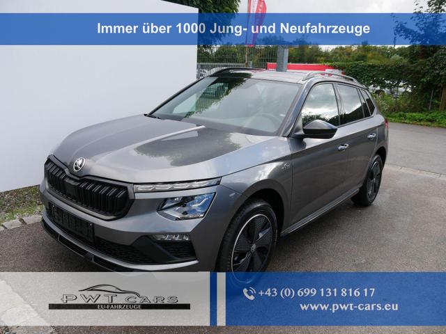 Skoda Kamiq - Monte Carlo 1.5 TSI DSG Carlo*LED*PDC-KAMERA*SHZ*PONORAMA*SMARTLINK*17 ZOLL