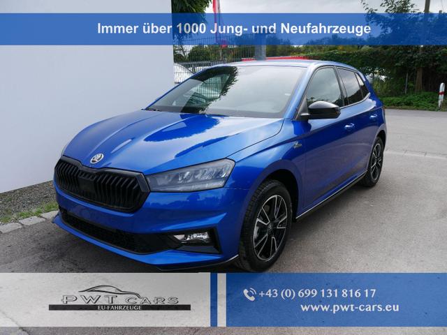 Skoda Fabia - Monte Carlo 1.0 TSI DSG*SMARTLINK*PDC*SHZ*VIRTUAL-COCKPIT*DAB*ISOFIX*BLUETOOTH