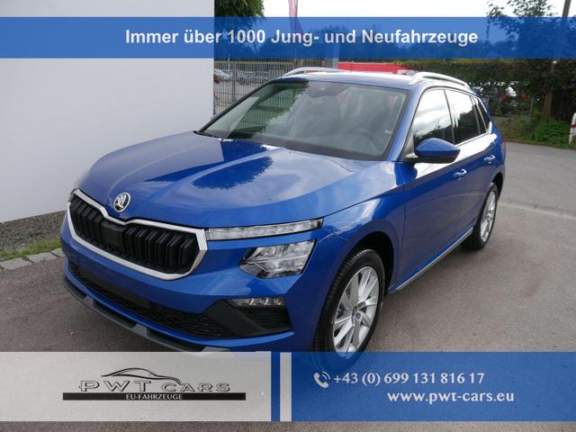 Skoda Kamiq - 130 Jahre Premium 1,5 TSI DSG*KAMERA*PDC*SMARTLINK*AHK-SCHWENKBAR*LED*SHZ*