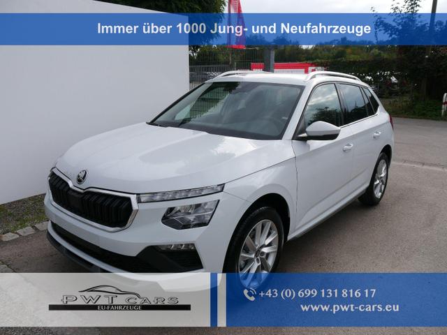 Skoda Kamiq - 130 Jahre Premium 1,5 TSI DSG*KAMERA*PDC*SMARTLINK*AHK-SCHWENKBAR*LED*SHZ*