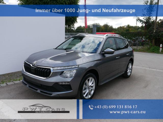 Skoda Kamiq - 130 Jahre Premium 1,5 TSI DSG*KAMERA*PDC*SMARTLINK*AHK-SCHWENKBAR*LED*SHZ*