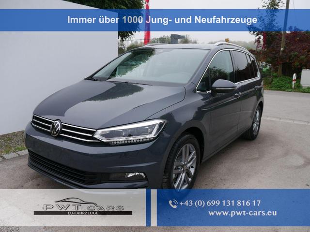 Volkswagen Touran - Comfortline 2.0 TDI DSG COMFORTLINE*ACC*PDC*LED*KAMERA*NAVI*SHZ*7SITZER 17-ZOLL