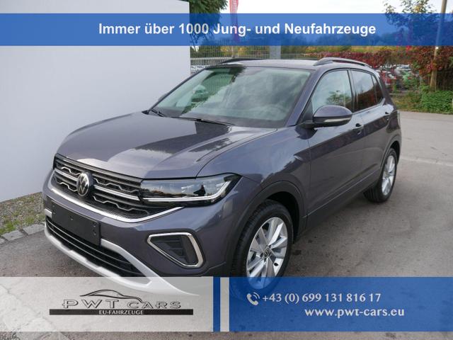 Volkswagen T-Cross - LIFE 1.0 TSI DSG*FACELIFT*ACC*LED*SHZ*PDC*KAMERA*NAVI-ÜBER-SMARTLINK*17-ZOLL