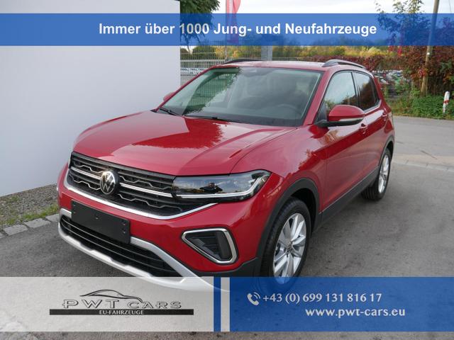 Volkswagen T-Cross - LIFE 1.0 TSI DSG*FACELIFT*ACC*LED*SHZ*PDC*KAMERA*NAVI-ÜBER-SMARTLINK*17-ZOLL