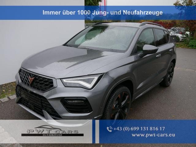 Cupra Ateca - 2,0 TSI DSG 4x4*AHK-SCHWENKBAR*NAVI*PDC*KAMERA*ACC*SHZ*LED*TEMPOMAT*19-ZOLL