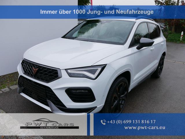 Cupra Ateca - 2,0 TSI DSG 4x4*AHK-SCHWENKBAR*NAVI*PDC*KAMERA*ACC*SHZ*LED*TEMPOMAT*19-ZOLL