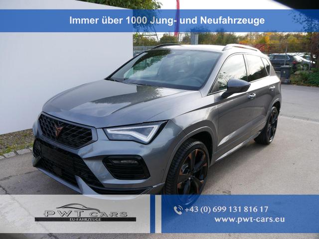 Cupra Ateca - 2,0 TSI DSG 4x4*AHK-SCHWENKBAR*NAVI*PDC*KAMERA*ACC*SHZ*LED*TEMPOMAT*19-ZOLL