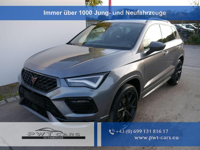 Cupra Ateca - 2,0 TSI DSG 4x4*AHK-SCHWENKBAR*NAVI*PDC*KAMERA*ACC*SHZ*LED*TEMPOMAT*19-ZOLL