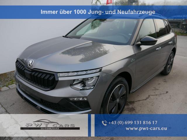 Skoda Kamiq - Monte Carlo 1,5 TSI DSG*AHK-SCHWENKBAR*PDC*MATRIX-LED*KAMERA*SHZ*17-ZOLL