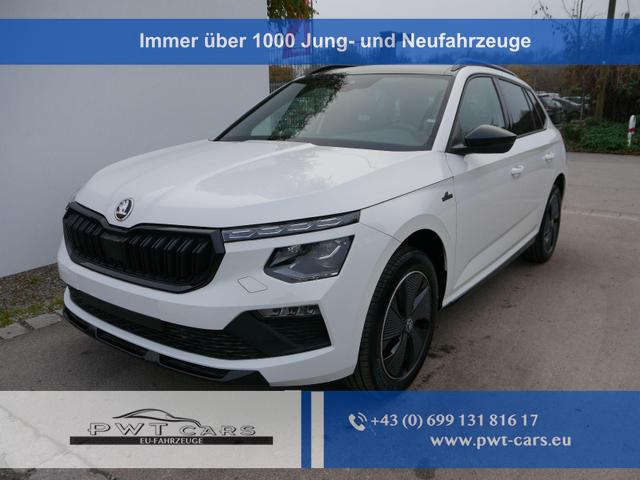 Skoda Kamiq - Monte Carlo 1.5 TSI DSG*AHK-SCHWENKBAR*PDC-HI*LED*TEMPOMAT*SMARTLINK*SHZ