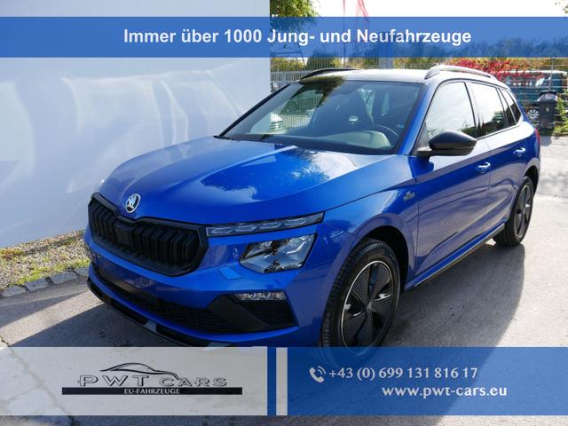 Skoda Kamiq - Monte Carlo 1.5 TSI DSG*AHK-SCHWENKBAR*PDC-HI*LED*TEMPOMAT*SMARTLINK*SHZ