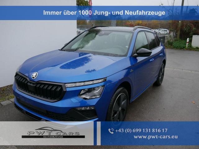 Skoda Kamiq - Monte Carlo 1.5 TSI DSG*MATRIX-LED*SMARTLINK*PDC-HI*TEMPOMAT*SHZ*17-ZOLL