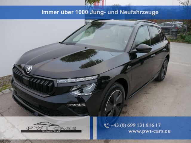 Skoda Kamiq - Monte Carlo 1.5 TSI DSG*MATRIX-LED*SMARTLINK*PDC-HI*TEMPOMAT*SHZ*17-ZOLL