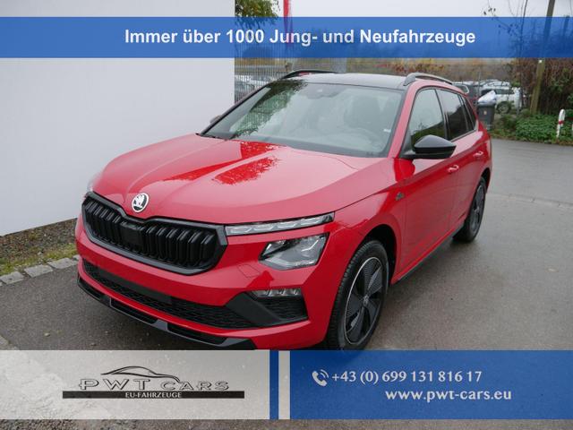 Skoda Kamiq - Monte Carlo 1.5 TSI DSG*AHK-SCHWENKBAR*PDC-HI*LED*TEMPOMAT*SMARTLINK*SHZ