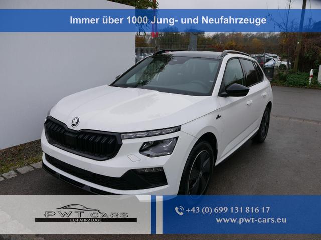 Skoda Kamiq - Monte Carlo 1.5 TSI DSG*MATRIX-LED*SMARTLINK*PDC-HI*TEMPOMAT*SHZ*17-ZOLL