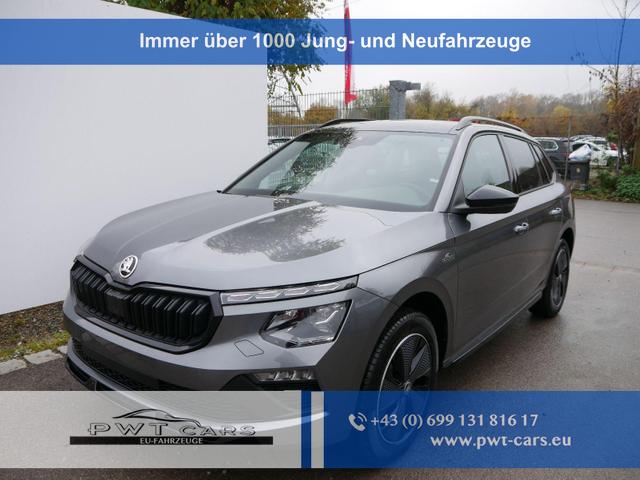 Skoda Kamiq - Monte Carlo 1.5 TSI DSG*AHK-SCHWENKBAR*PDC-HI*LED*TEMPOMAT*SMARTLINK*SHZ