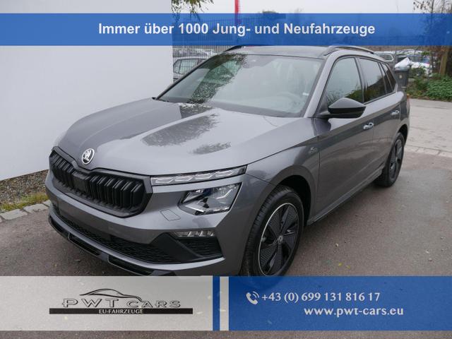 Skoda Kamiq - Monte Carlo 1.5 TSI DSG*MATRIX-LED*SMARTLINK*PDC-HI*TEMPOMAT*SHZ*17-ZOLL