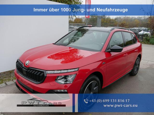 Skoda Kamiq - Monte Carlo 1.5 TSI DSG*MATRIX-LED*SMARTLINK*PDC-HI*TEMPOMAT*SHZ*17-ZOLL