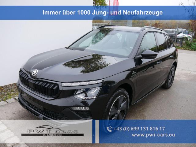 Skoda Kamiq - Monte Carlo 1.5 TSI DSG*AHK-SCHWENKBAR*PDC-HI*LED*TEMPOMAT*SMARTLINK*SHZ