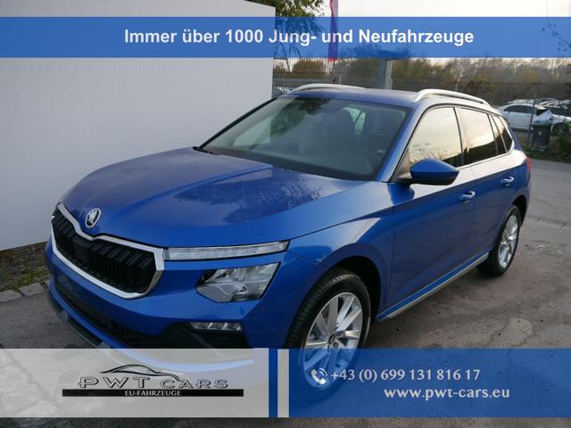 Skoda Kamiq - 130 Jahre Premium 1,5 TSI DSG*KAMERA*PDC*SMARTLINK*AHK-SCHWENKBAR*LED*SHZ*