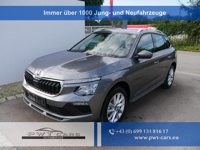 Skoda Kamiq - 130 Jahre Premium 1,5 TSI DSG*KAMERA*PDC*SMARTLINK*AHK-SCHWENKBAR*LED*SHZ*