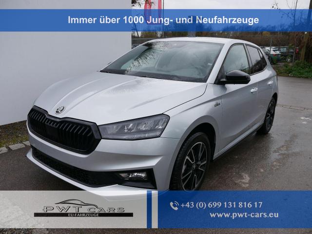 Skoda Fabia - Monte Carlo 1.0 TSI DSG*PDC-HI*LED*SHZ*NAVI-ÜBER-SMARTLINK*KLIMA*BLUETOOTH*16-ZOLL