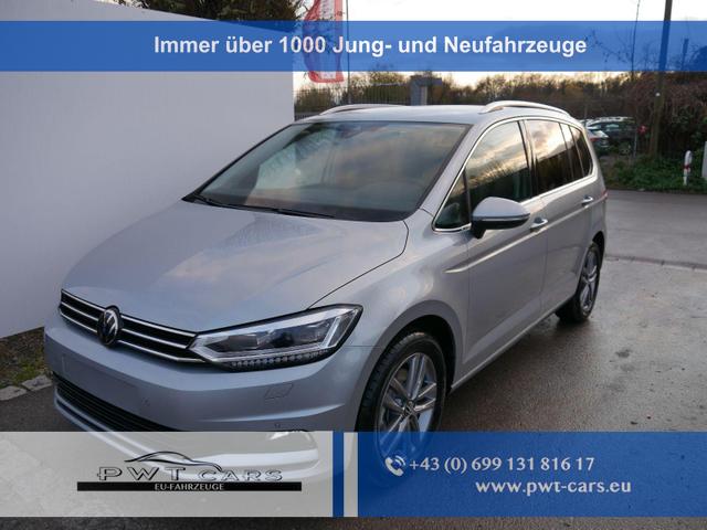 Volkswagen Touran - Comfortline 1.5 TSI DSG COMFORTLINE*ACC*LED*PDC*KAMERA*NAVI*SHZ* 7-SITZER 17-ZOLL