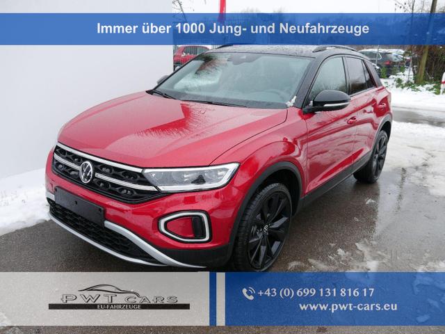 Volkswagen T-Roc - Style Black 1,5 TSI DSG NEUES-MODELL*ACC*NAVI*PDC*AHK*LED*KAMERA*TEMPOMAT*19-ZOLL