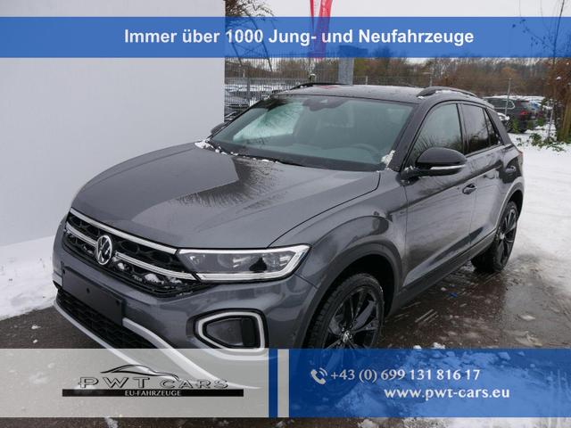 Volkswagen T-Roc - Style Black 1,5 TSI DSG NEUES-MODELL*ACC*NAVI*PDC*AHK*LED*KAMERA*TEMPOMAT*19-ZOLL