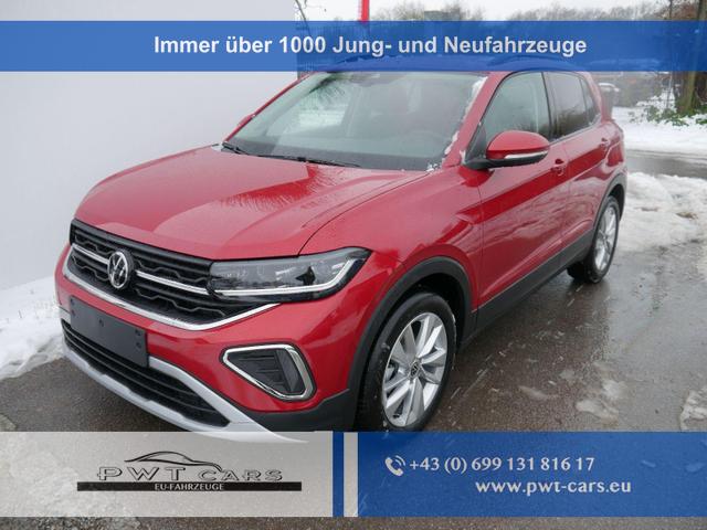 Volkswagen T-Cross - LIFE 1.0 TSI DSG NEUES-MODELL*ACC*PDC-HI*KAMERA*LED*SHZ*SMARTLINK*TEMPOMAT