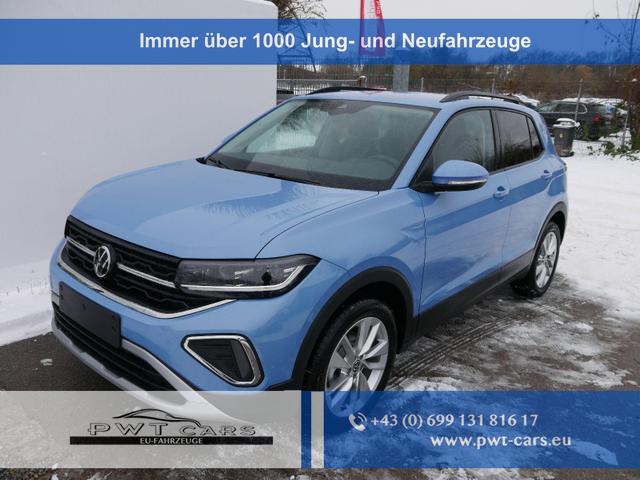 Volkswagen T-Cross - LIFE 1.0 TSI DSG NEUES-MODELL*ACC*PDC-HI*KAMERA*LED*SHZ*SMARTLINK*TEMPOMAT
