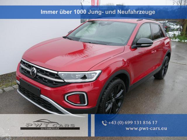 Volkswagen T-Roc - Style 1,5 TSI DSG *ACC*NAVI*PDC*AHK*LED*KAMERA*TEMPOMAT*19-ZOLL