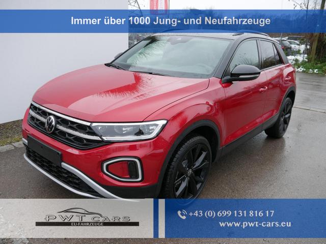 Volkswagen T-Roc - Style Black 1,5 TSI DSG *ACC*NAVI*PDC*AHK*LED*KAMERA*TEMPOMAT*19-ZOLL