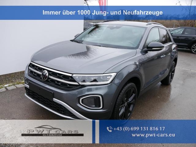 Volkswagen T-Roc - Style 1,5 TSI DSG *ACC*NAVI*PDC*AHK*LED*KAMERA*TEMPOMAT*19-ZOLL