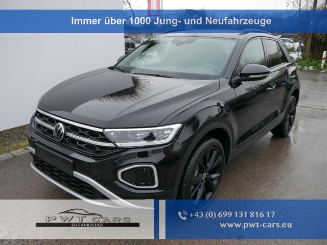 Volkswagen T-Roc - Style 1,5 TSI DSG *ACC*NAVI*PDC*AHK*LED*KAMERA*TEMPOMAT*19-ZOLL
