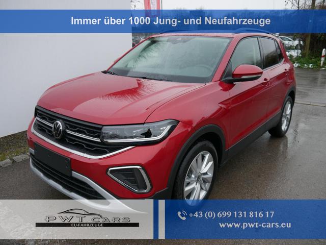 Volkswagen T-Cross - LIFE 1.0 TSI DSG NEUES-MODELL*ACC*PDC-HI*KAMERA*LED*SHZ*SMARTLINK*TEMPOMAT