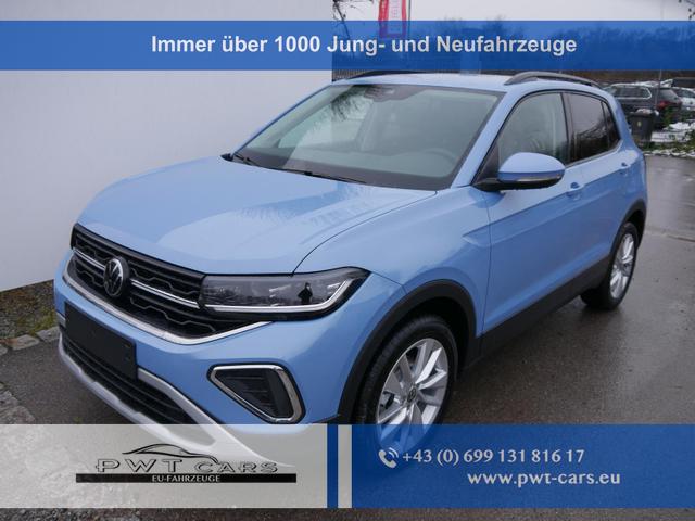 Volkswagen T-Cross - LIFE 1.0 TSI DSG NEUES-MODELL*ACC*PDC-HI*KAMERA*LED*SHZ*SMARTLINK*TEMPOMAT