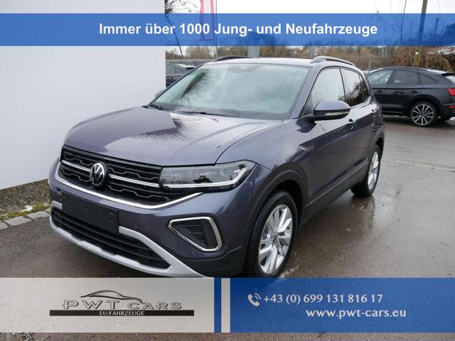 Volkswagen T-Cross - LIFE 1.0 TSI DSG NEUES-MODELL*ACC*PDC-HI*KAMERA*LED*SHZ*SMARTLINK*TEMPOMAT