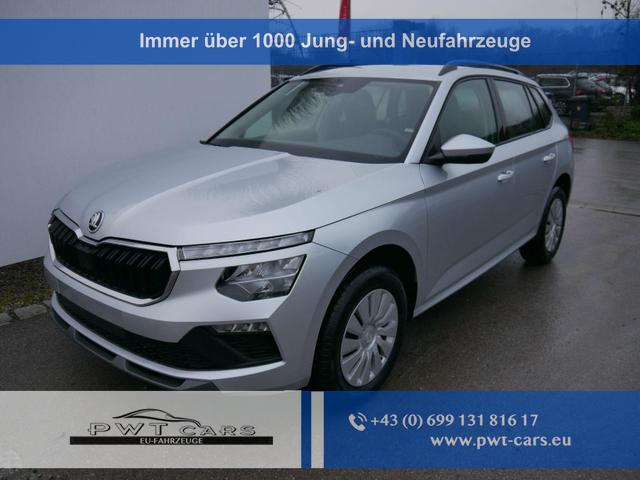 Skoda Kamiq - Selection 1.0 TSI*PDC-HI*LED*SHZ*NAVI-ÜBER-SMARTLINK*KLIMA*KEYLESS-GO
