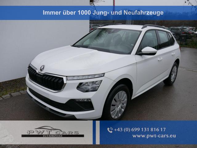 Skoda Kamiq - Selection 1.0 TSI*PDC-HI*LED*SHZ*NAVI-ÜBER-SMARTLINK*KLIMA*KEYLESS-GO