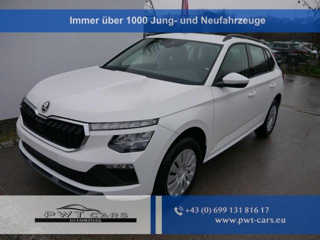 Skoda Kamiq - Selection 1.0 TSI*AHK-SCHWENKBAR*LED*PDC-HI*SHZ*KLIMA*NAVI-ÜBER_SMARTLINK